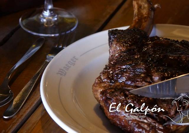 Restaurante Parrila El Galpón, Hotel Waeger