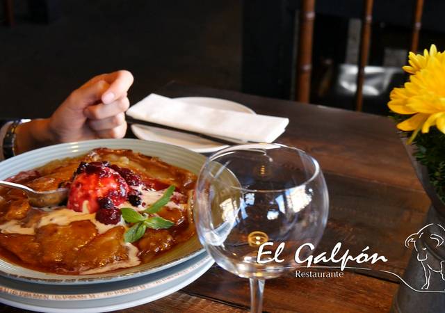 Restaurante Parrila El Galpón, Hotel Waeger